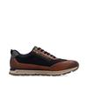 Rieker Men T Toe Casual Trainer - Brown Navy